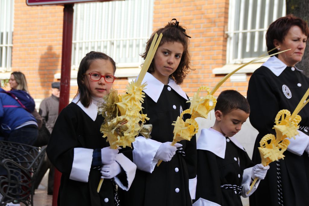 Procesión de la Borriquilla. Domingo de Ramos