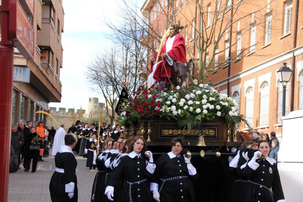 Procesión de la Borriquilla. Domingo de Ramos