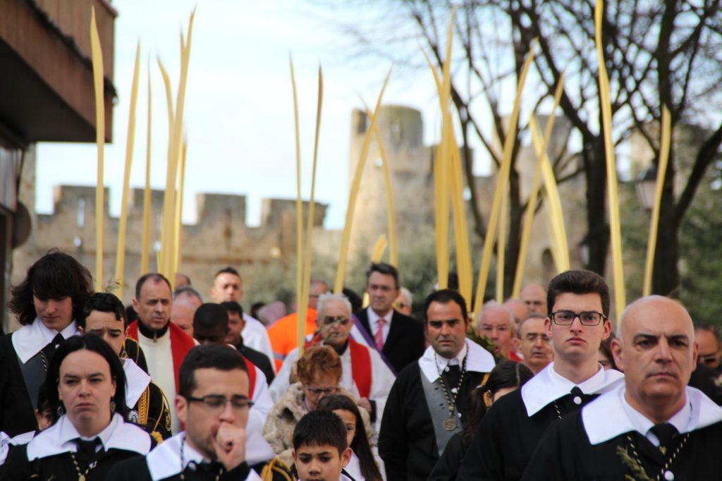 Procesión de la Borriquilla. Domingo de Ramos