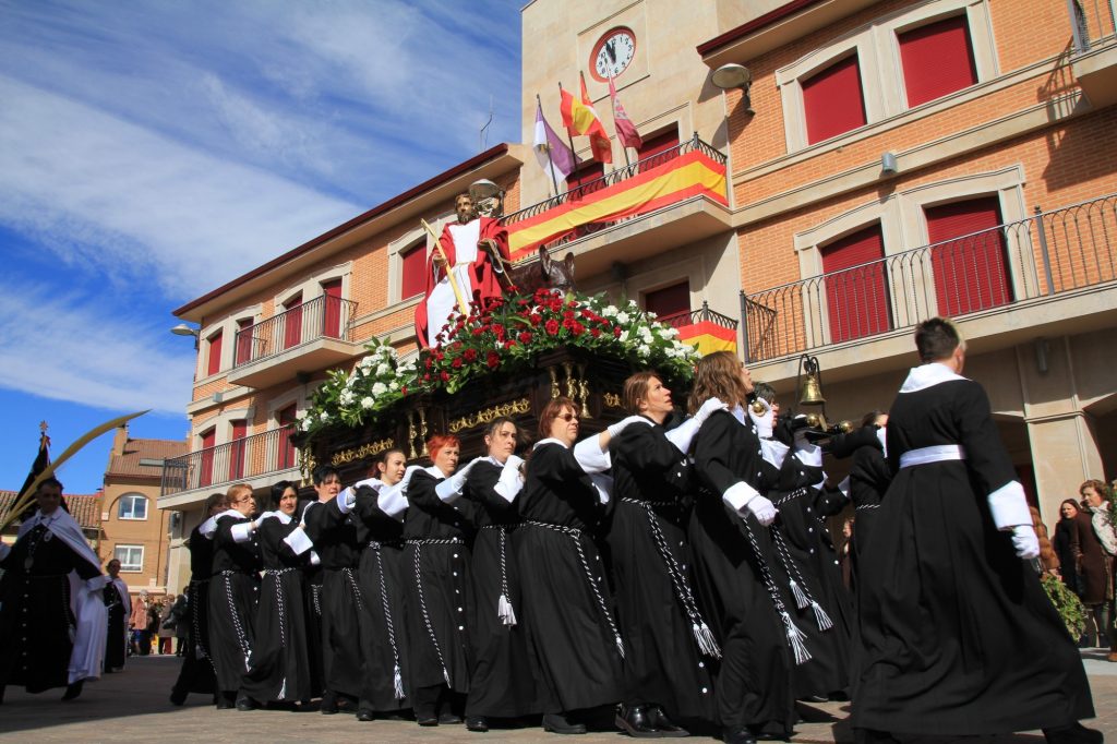 Procesión de la Borriquilla. Domingo de Ramos