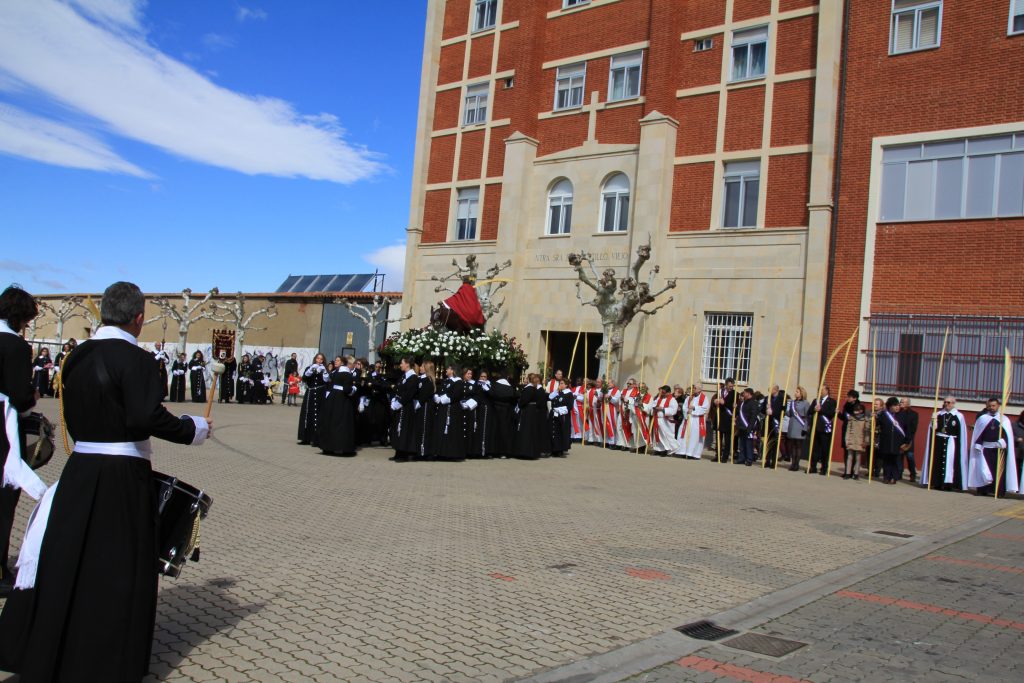 Procesión de la Borriquilla. Domingo de Ramos