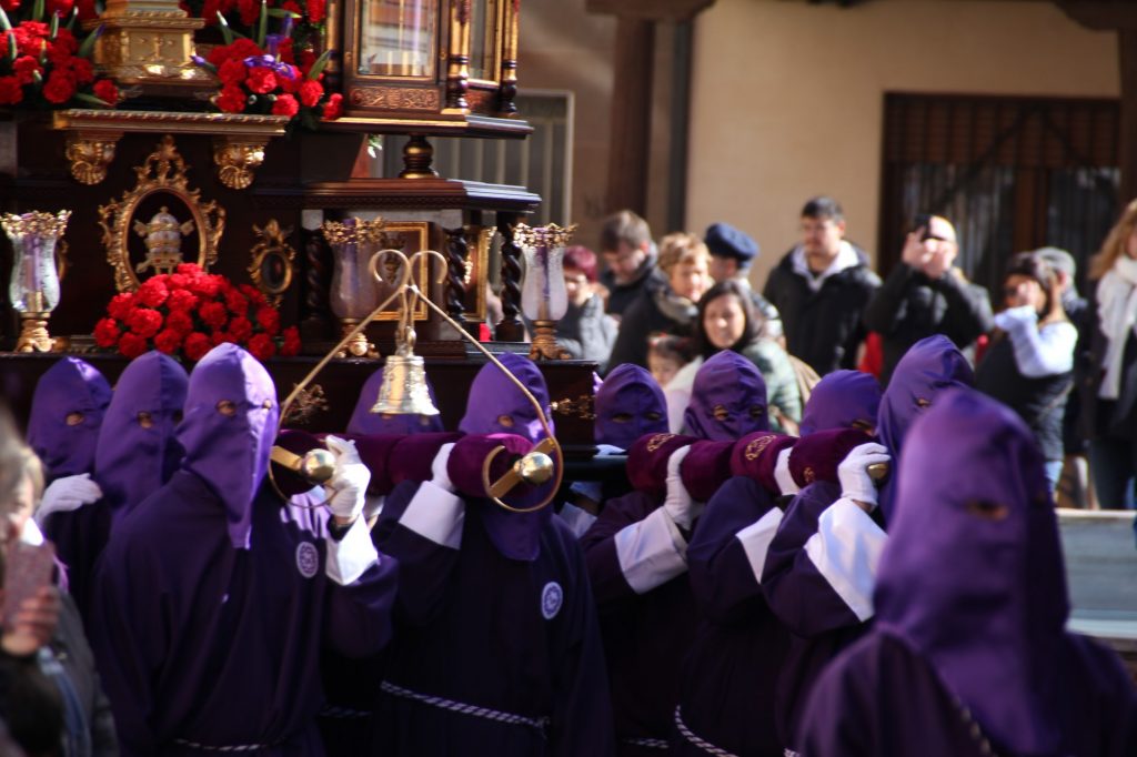 Procesión de El Encuentro. Viernes Santo