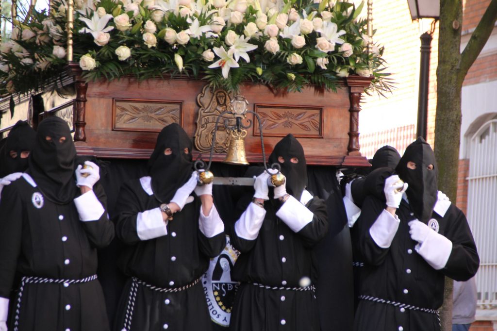 Procesión de El Encuentro. Viernes Santo