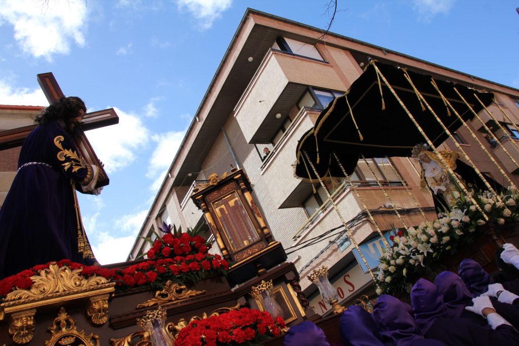 Procesión de El Encuentro. Viernes Santo