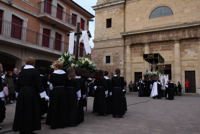 Procesión de La Soledad. Sábado Santo