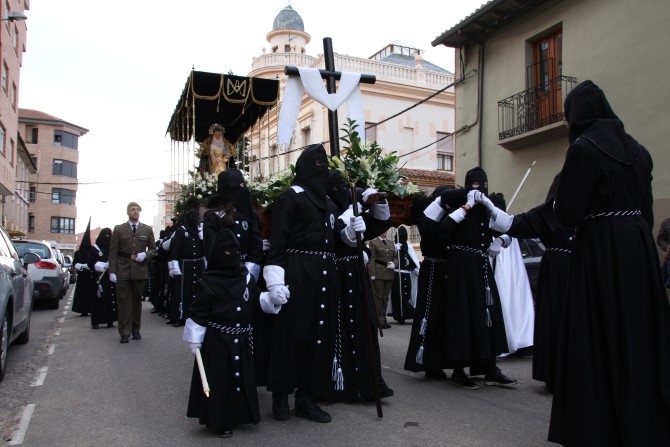 Procesión de La Soledad. Sábado Santo