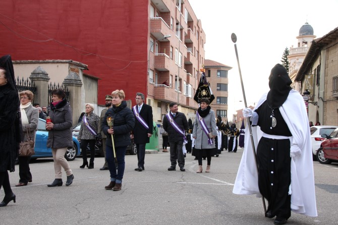 Procesión de La Soledad. Sábado Santo