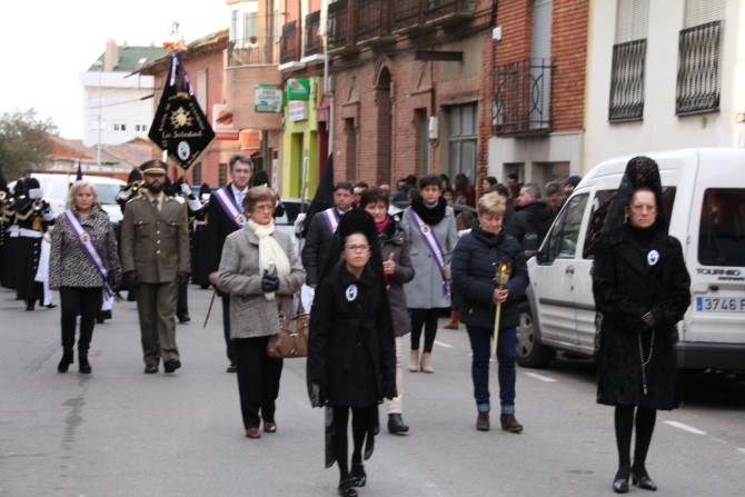 Procesión de La Soledad. Sábado Santo