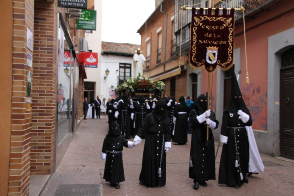 Procesión de Resurrección. Domingo de Pascua