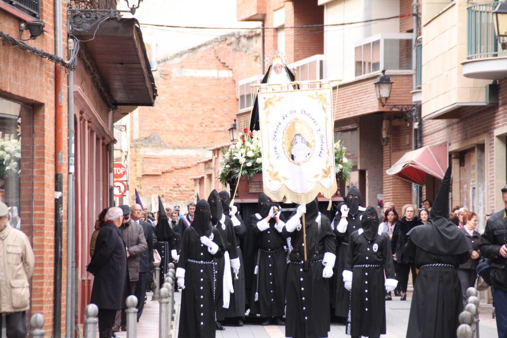 Procesión de Resurrección. Domingo de Pascua