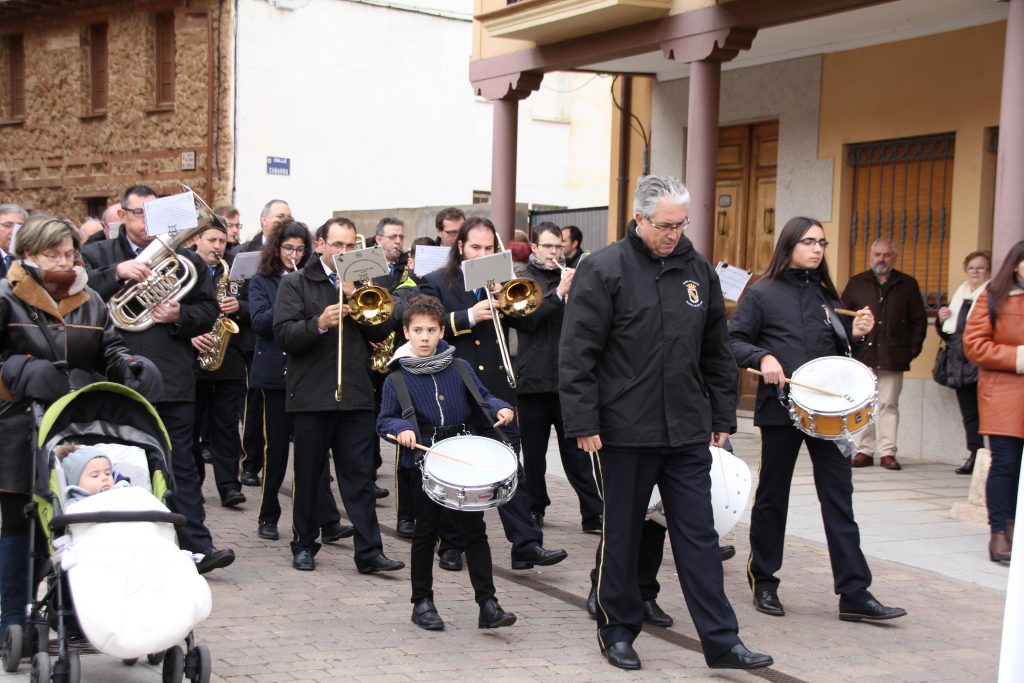 Procesión de Resurrección. Domingo de Pascua