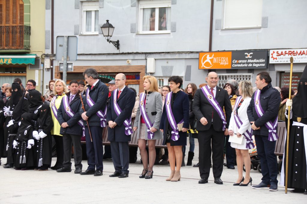 Procesión de Resurrección. Domingo de Pascua