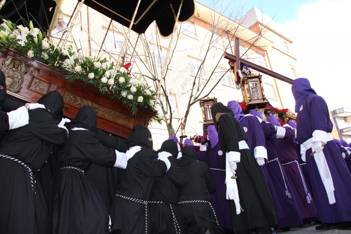 Procesión de El Encuentro. Viernes Santo