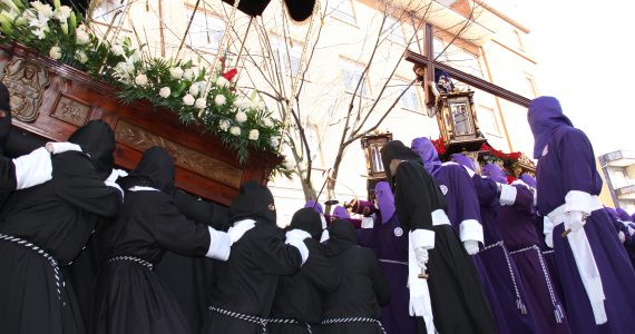 Procesión de El Encuentro. Viernes Santo