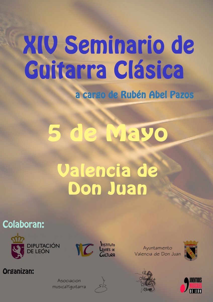XIV Seminario de Guitarra Clásica