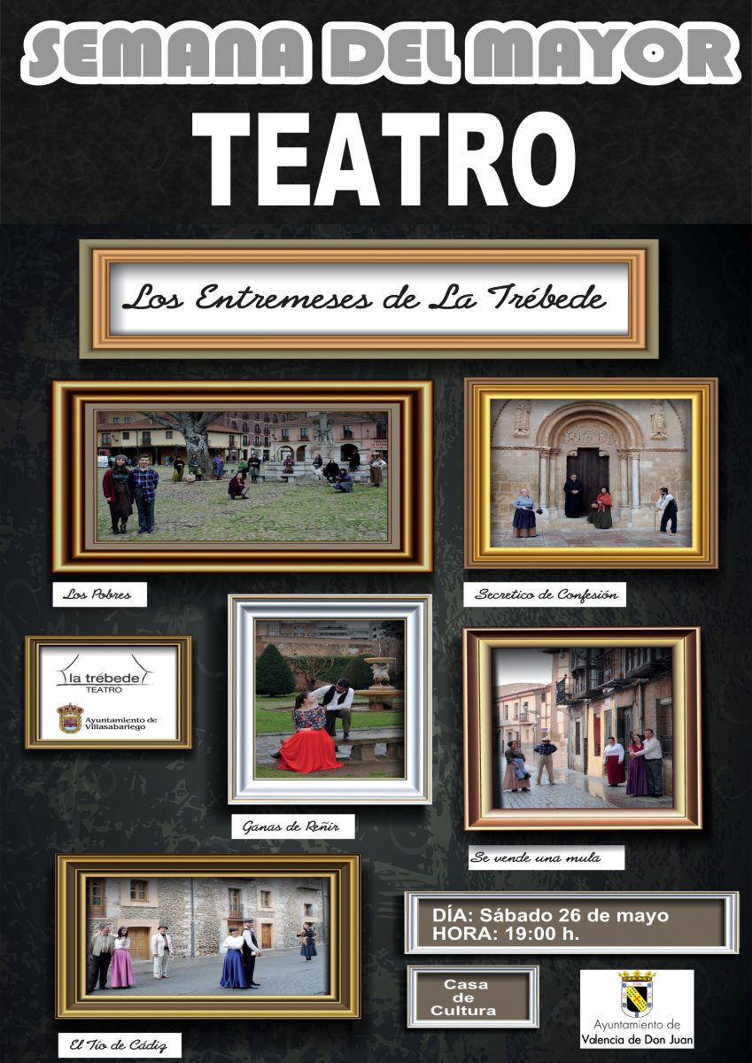 Teatro ‘Los Entremeses de la Trébede’