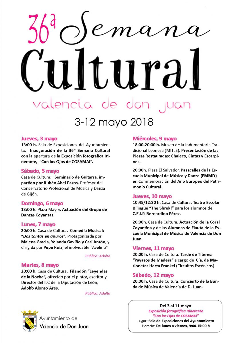 36ª Semana Cultural