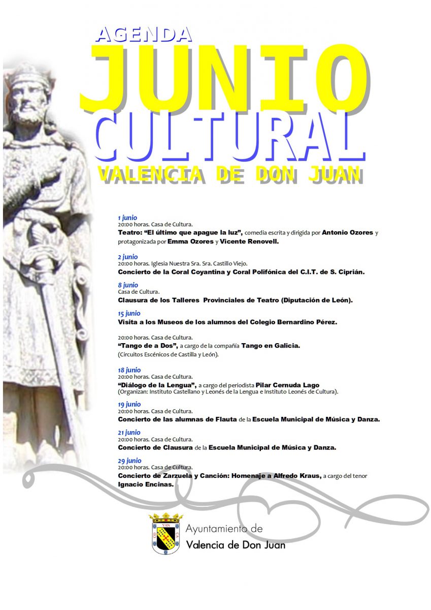 Junio Cultural