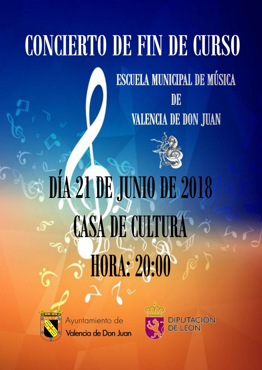 Concierto de Fin de Curso EMMD