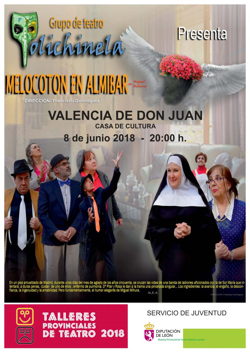 Grupo de Teatro Polichinela «Melocotón en Almíbar»