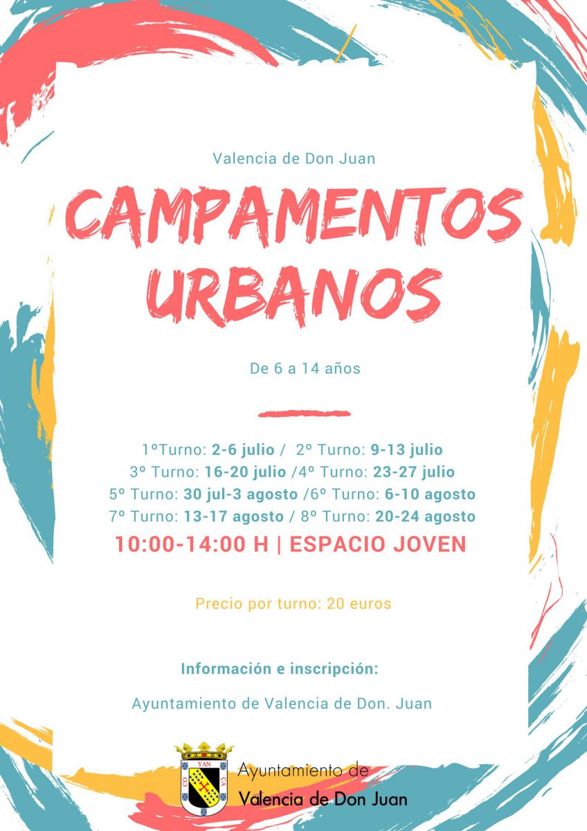 Campamentos Urbanos