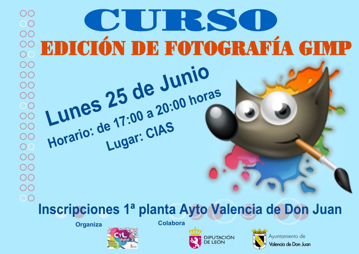 Curso Edición de Fotografía Gimp