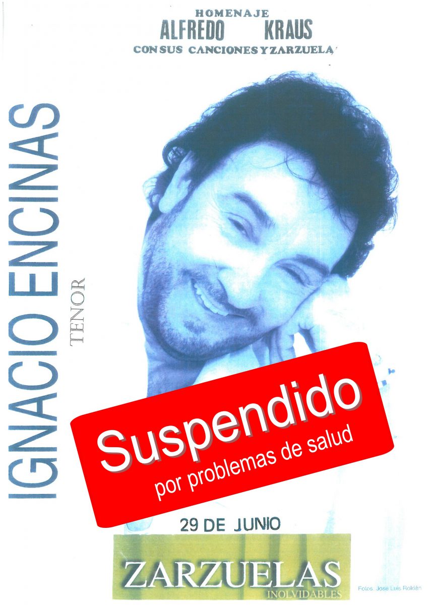 Suspendido Concierto