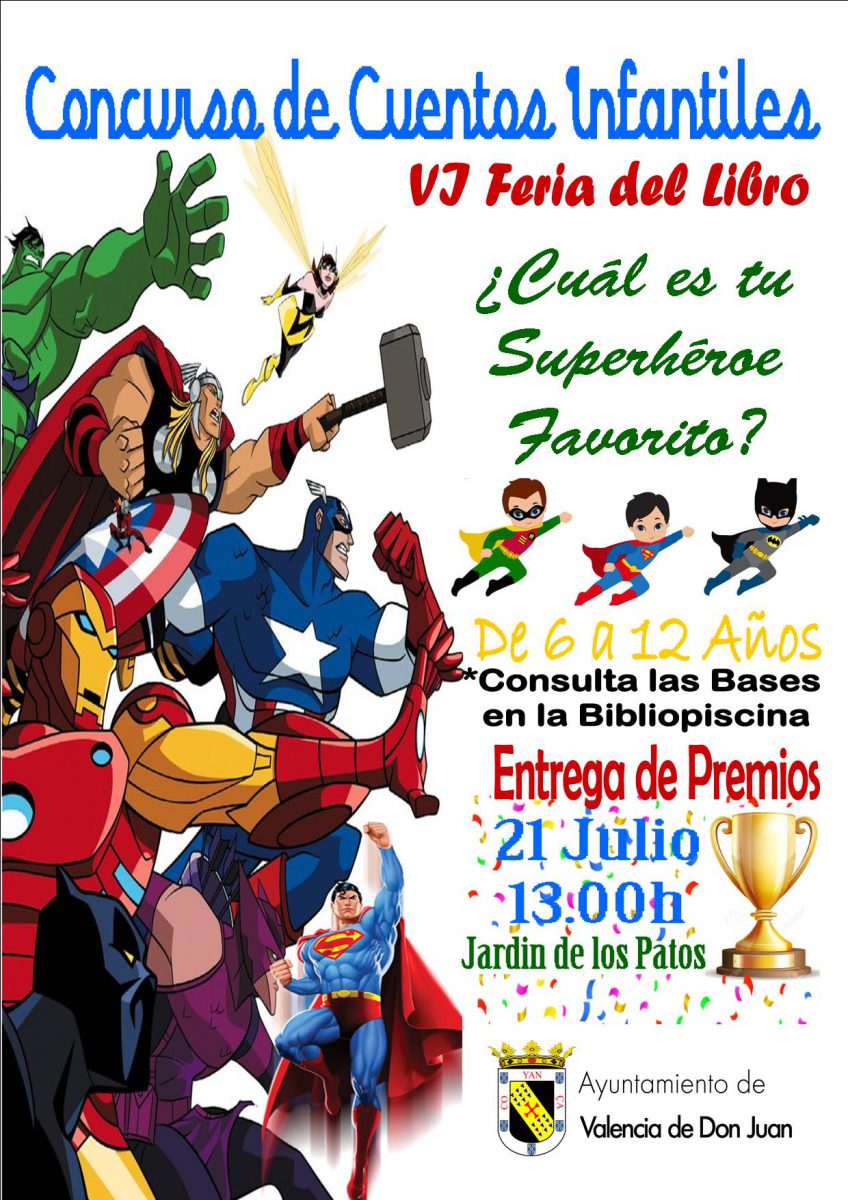 Concurso de Cuentos Infantiles VI Feria del Libro