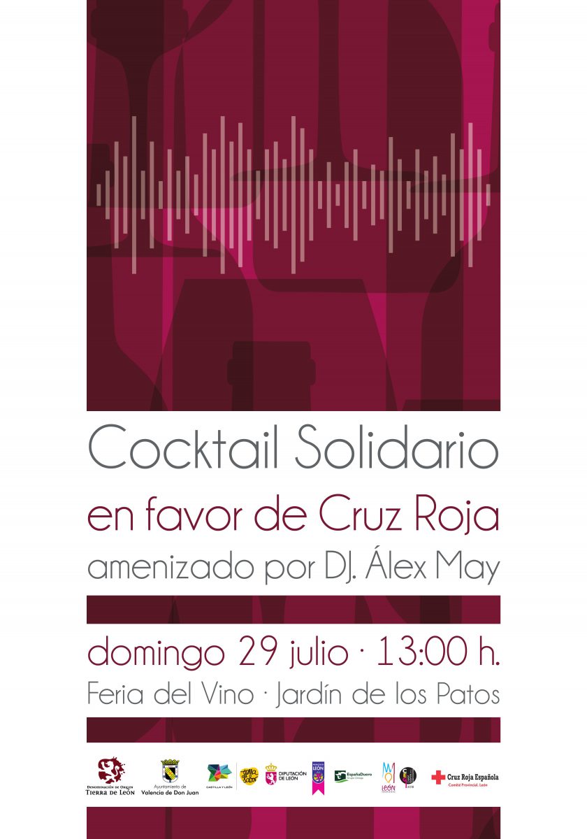 Cocktail Solidario en favor de Cruz Roja