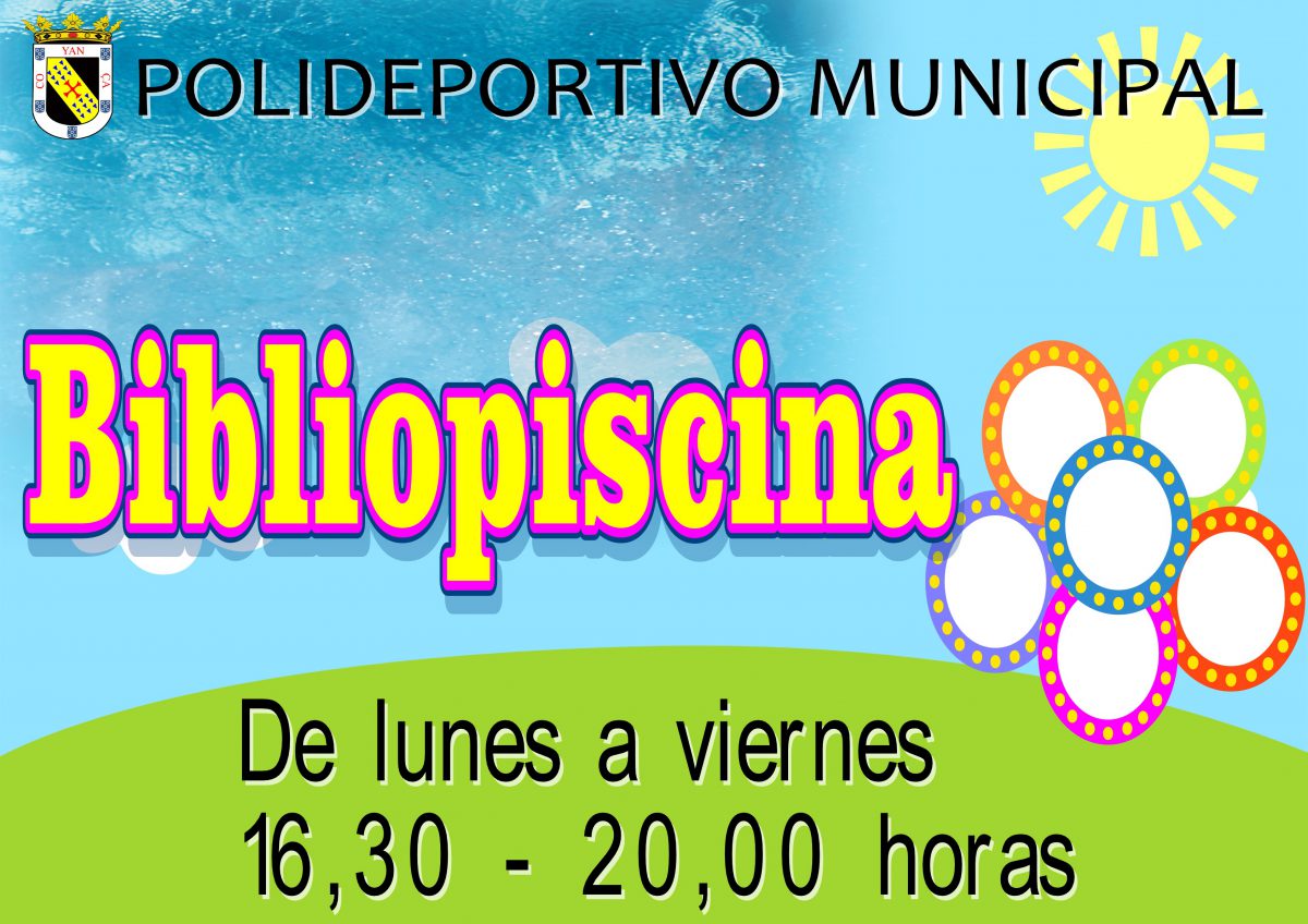 Bibliopiscina – Polideportivo Municipal