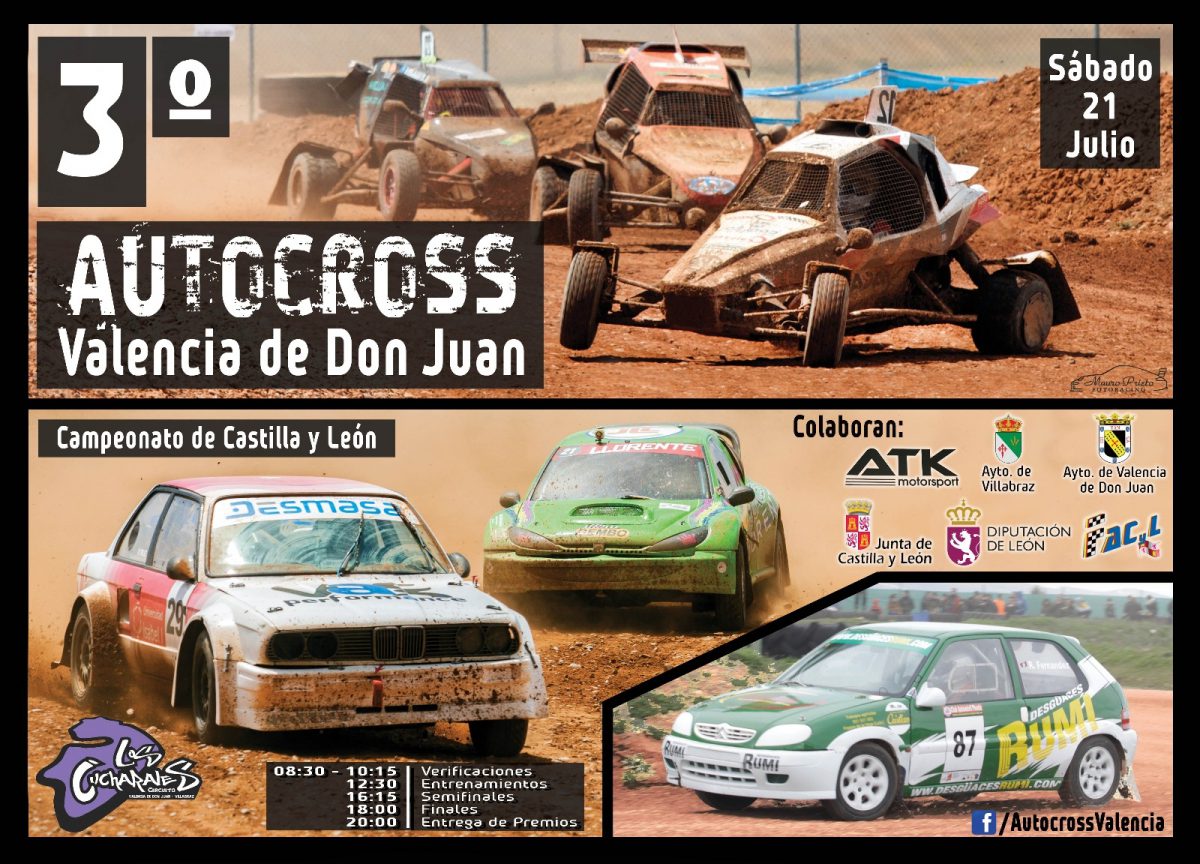 3º Autocross Valencia de Don Juan