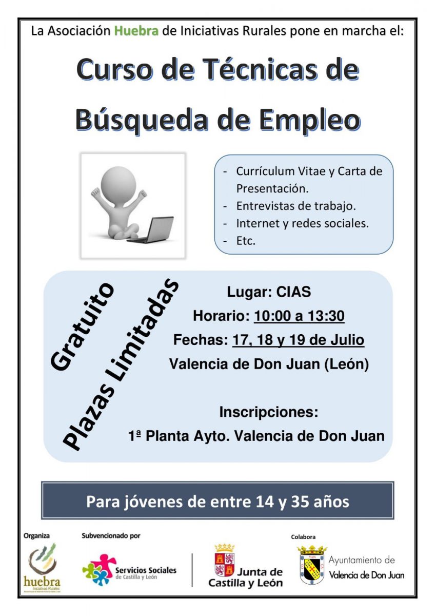 Curso de Técnicas de Búsqueda de Empleo