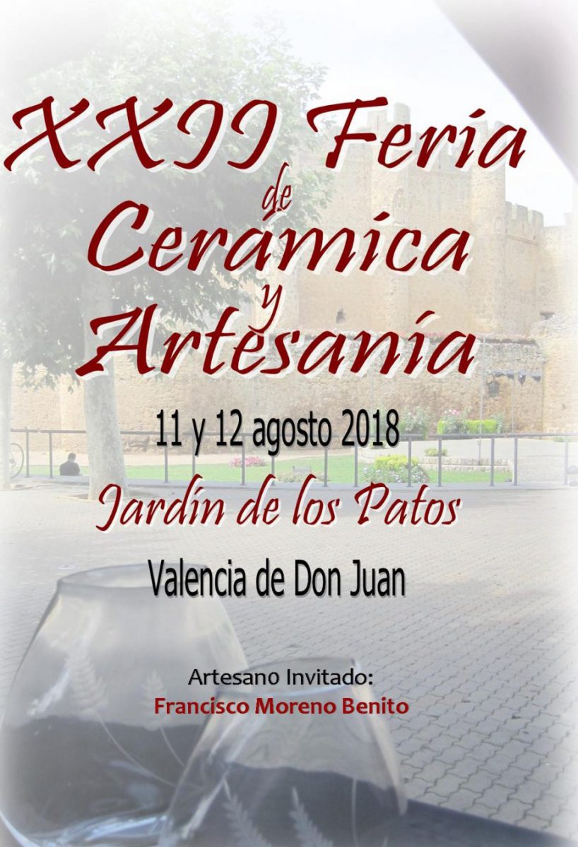 XXII Feria de Cerámica y Artesanía