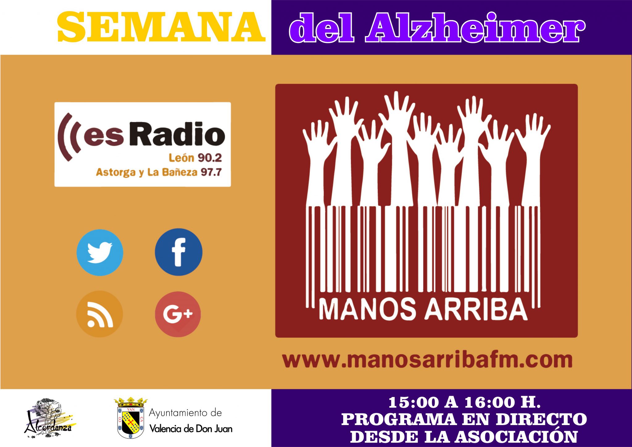 Programa en directo desde la Asociación