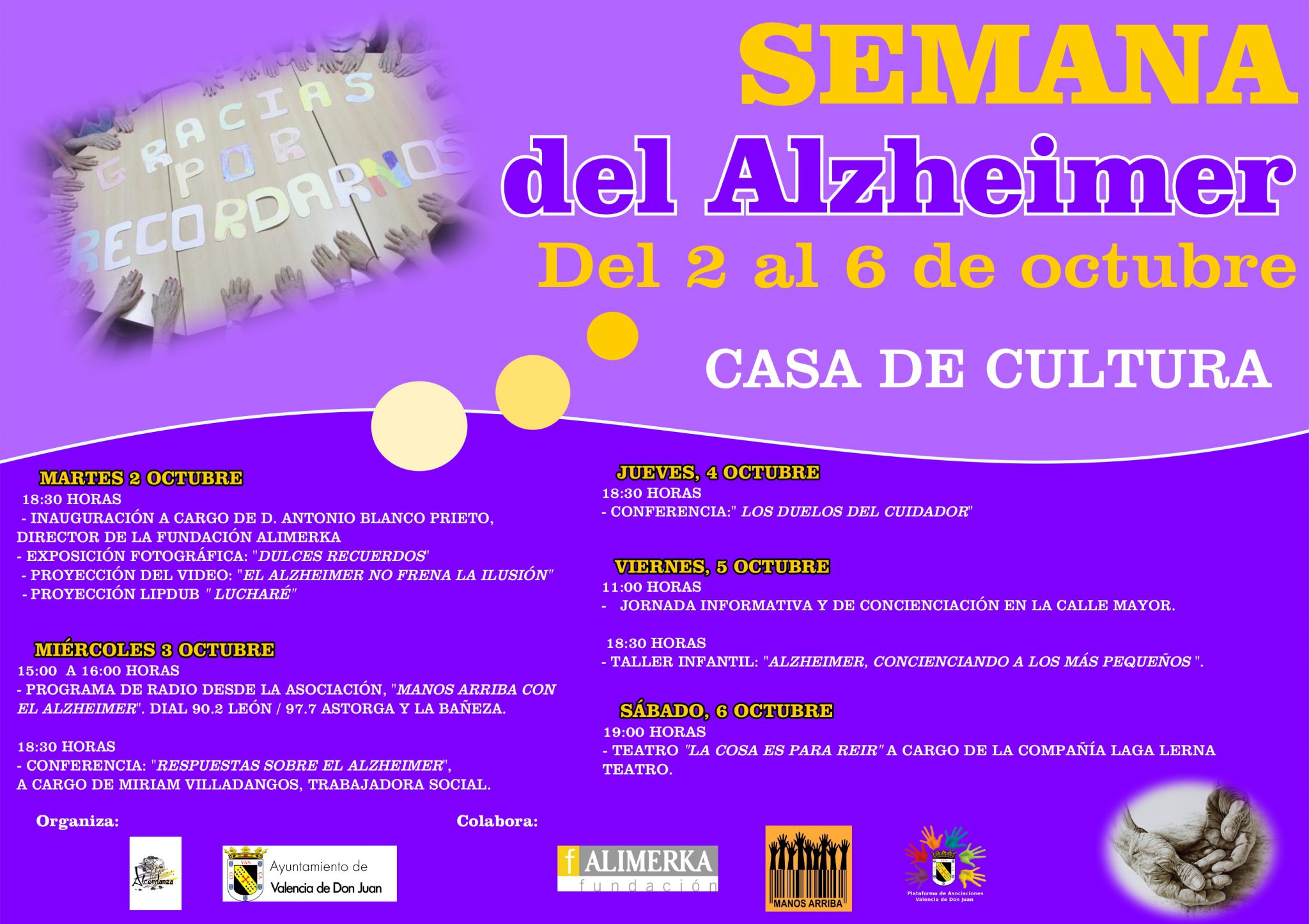 Semana del Alzheimer