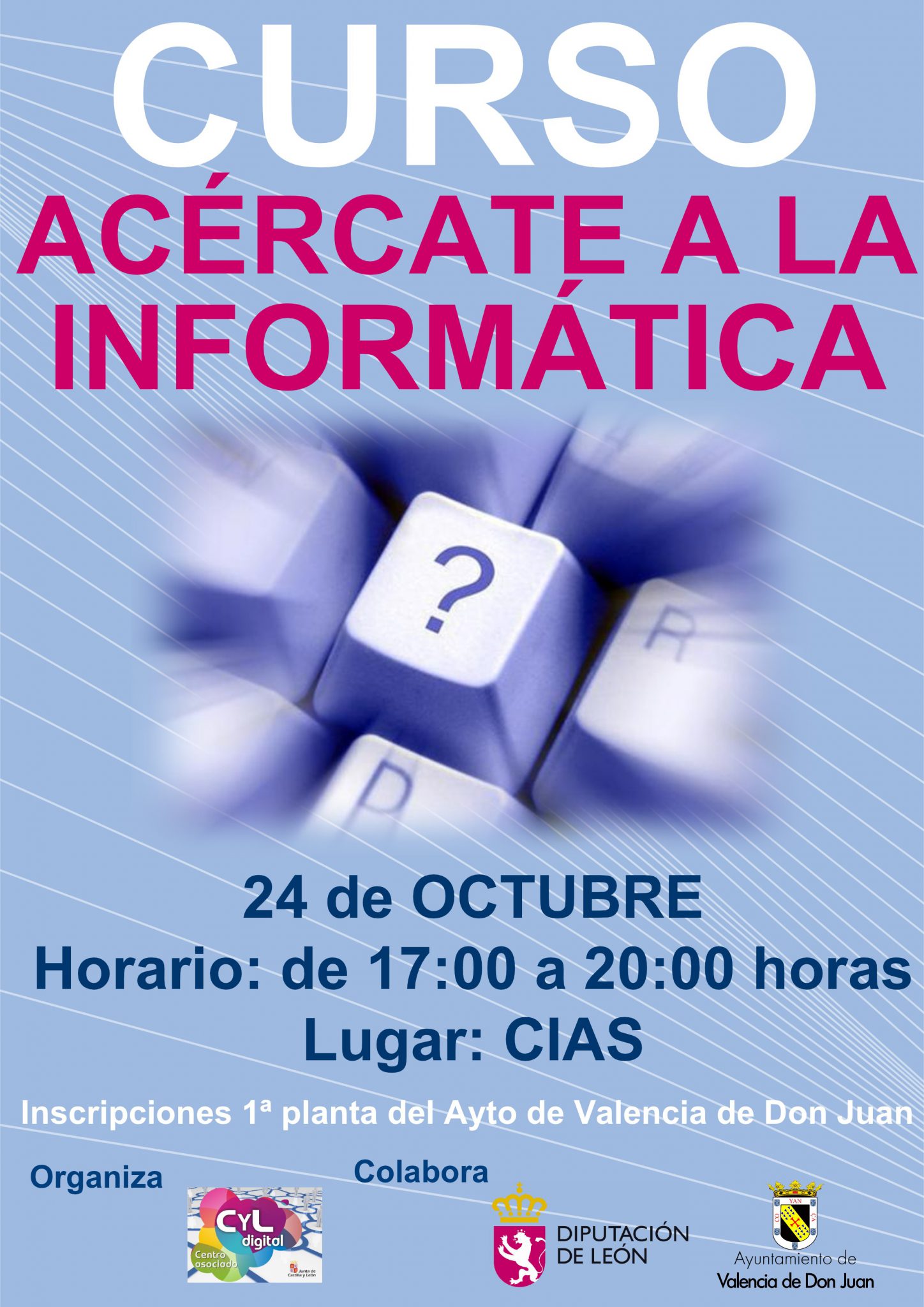 Curso Acércate a la Informática