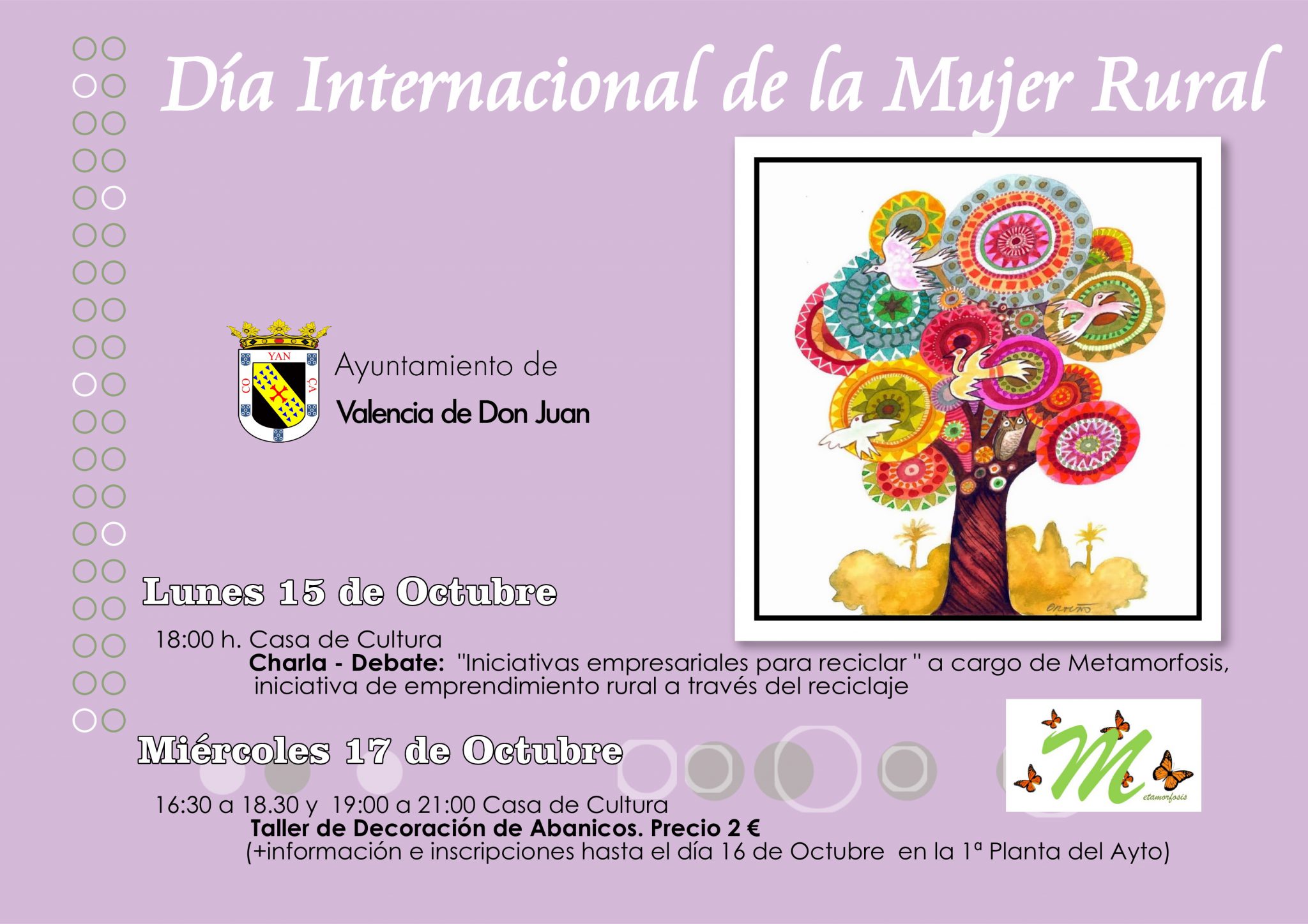 Día Internacional de la Mujer Rural