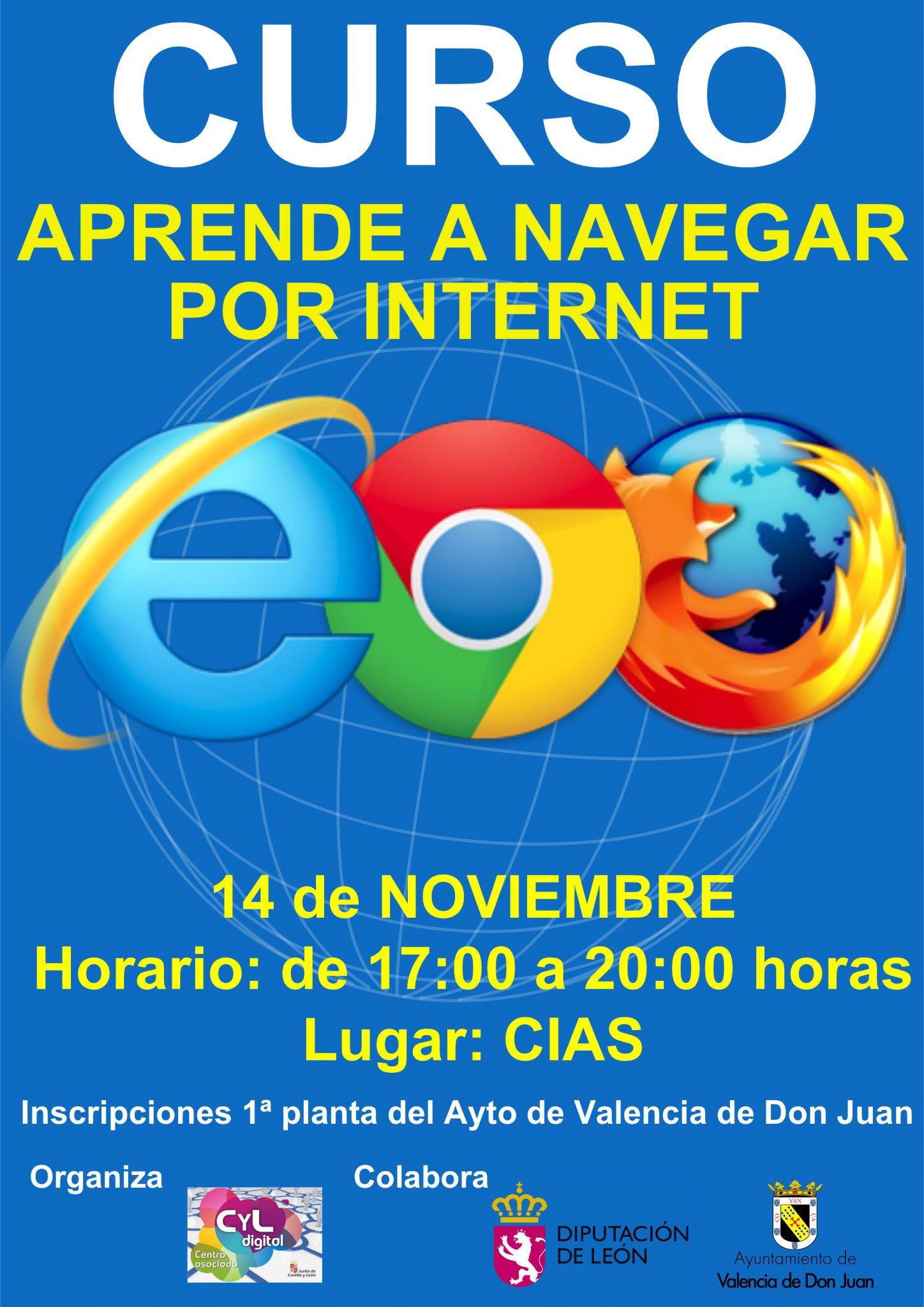 Curso ‘Aprende a navegar por internet’