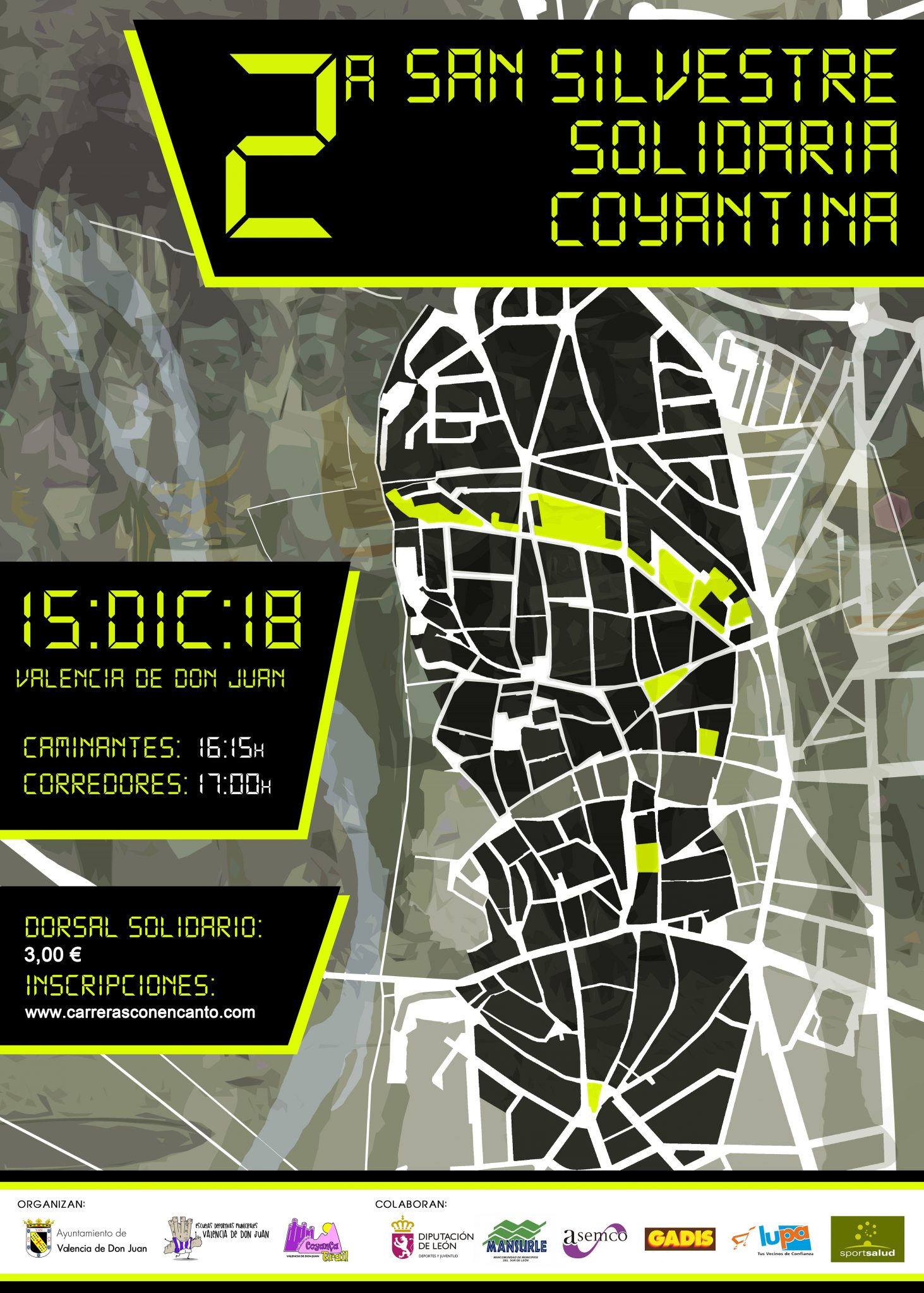 2ª San Silvestre Solidaria Coyantina