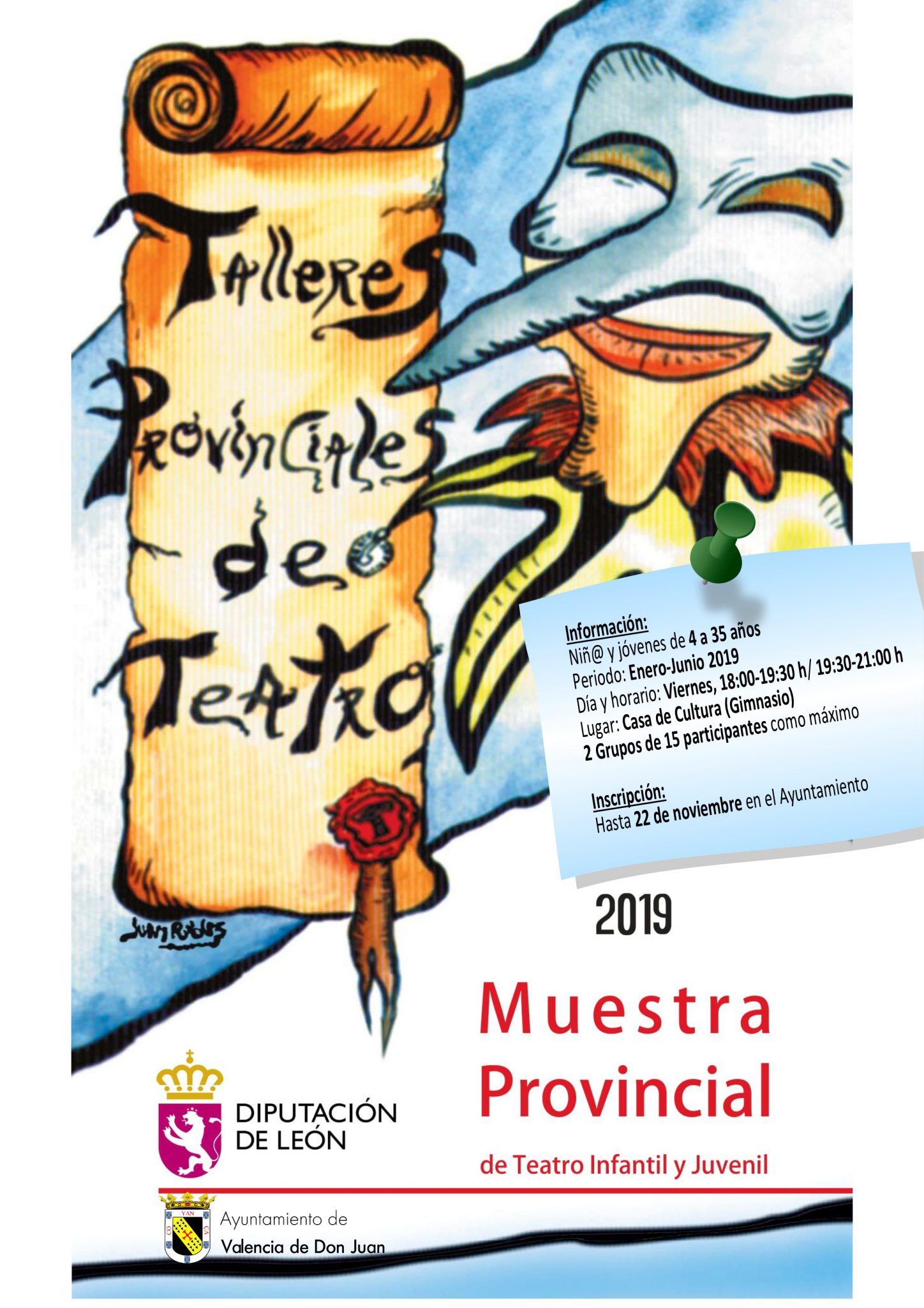 Talleres Provinciales de Teatro