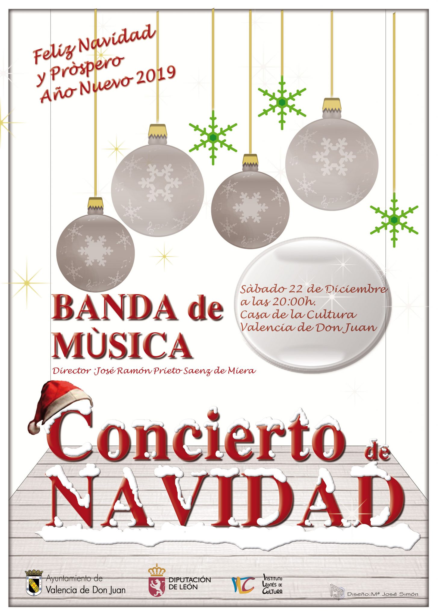 Concierto de Navidad de la Banda de Música de Valencia de Don Juan