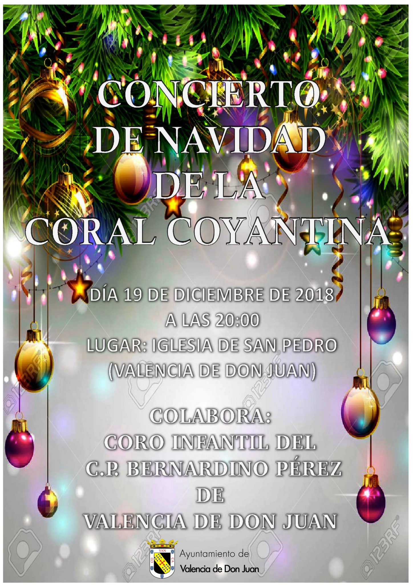Concierto de Navidad de la Coral Coyantina