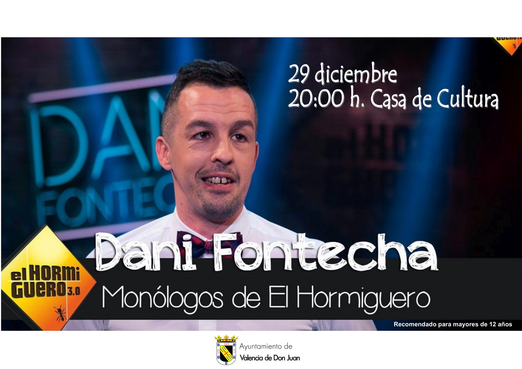 Monólogos de El Hormiguero con Dani Fontecha