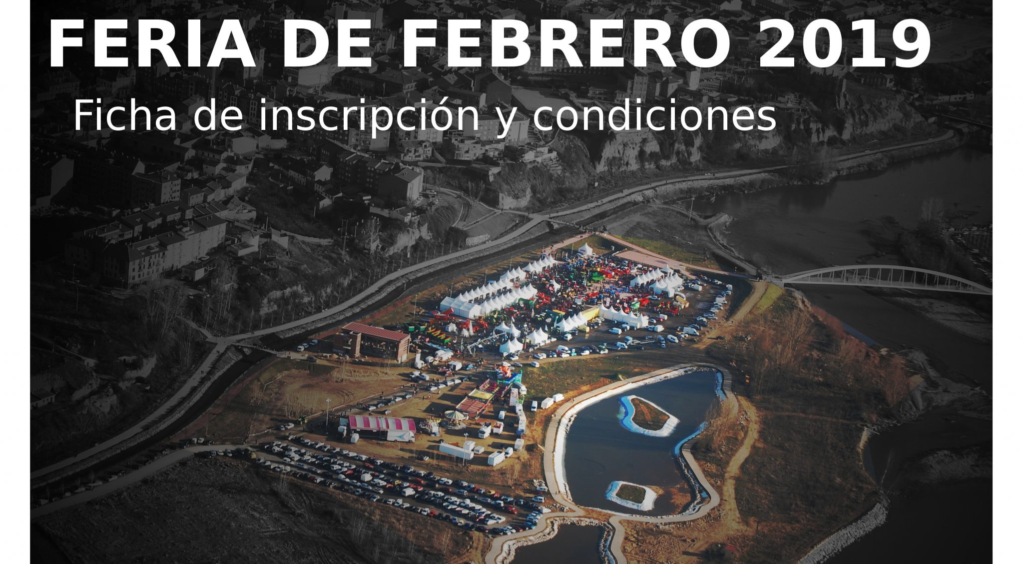 Ficha inscripción y condiciones de la Feria Febrero 2019