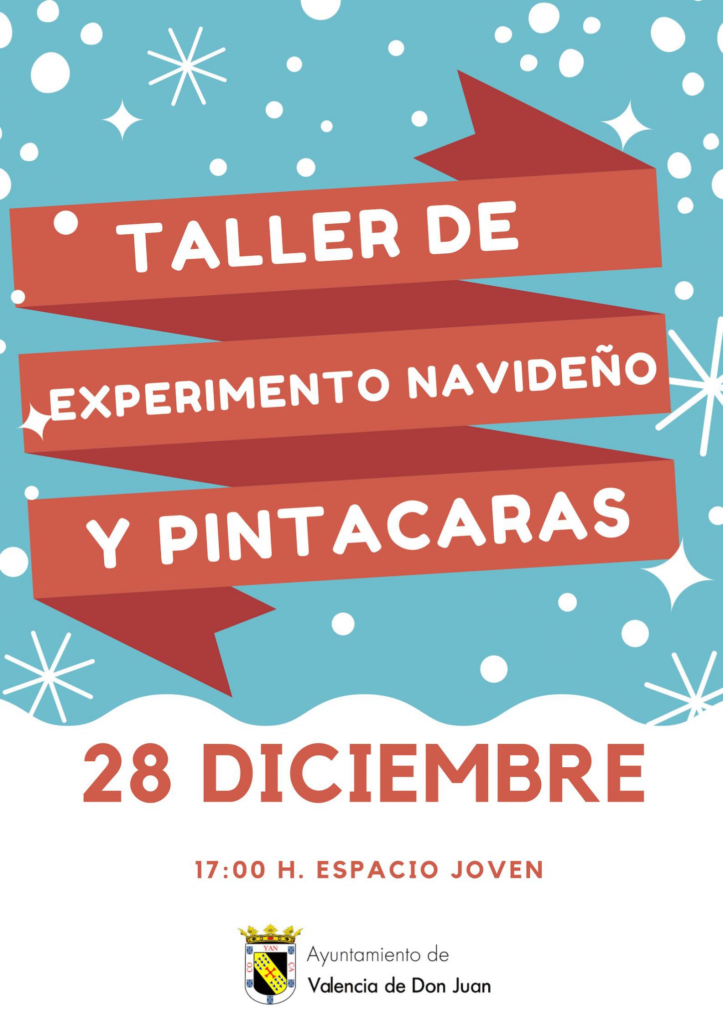 Taller de Experimento Navideño y Pintacaras