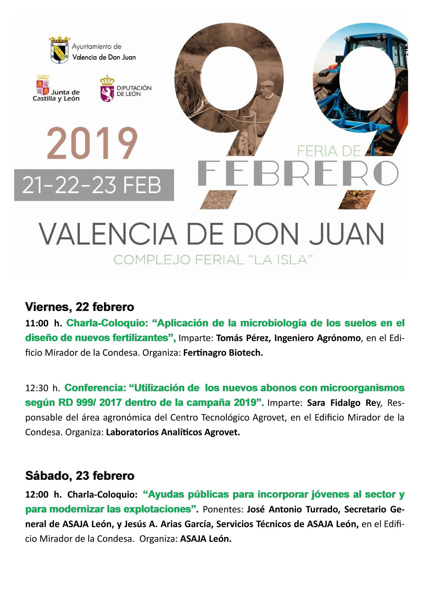 Jornadas Técnicas (99ª Feria de Febrero)