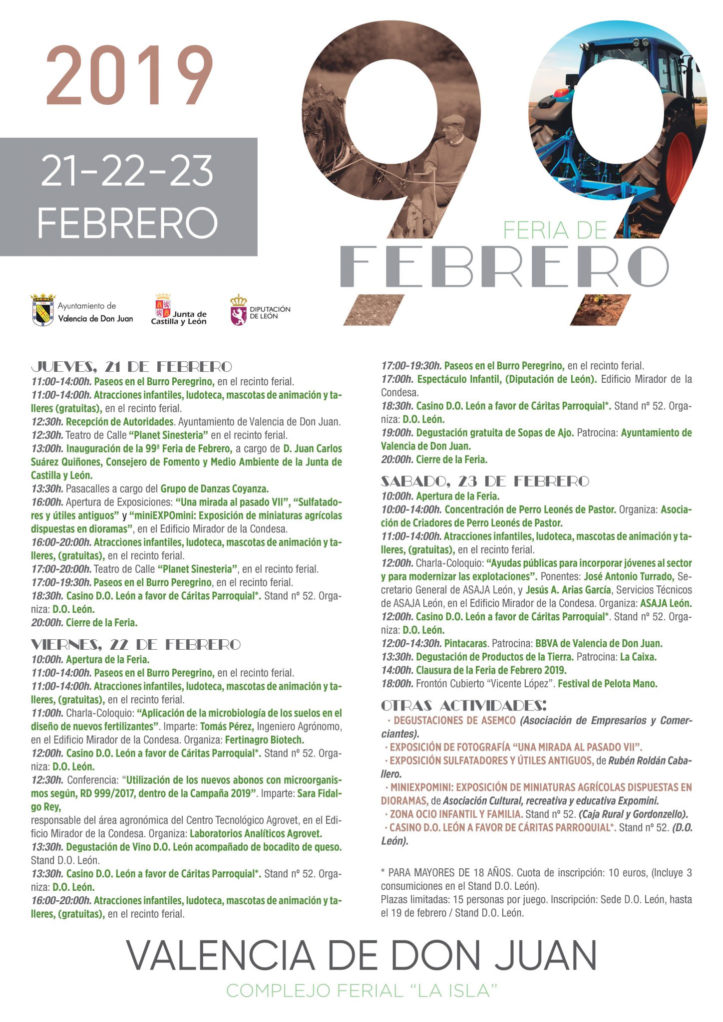 Feria de febrero 2019