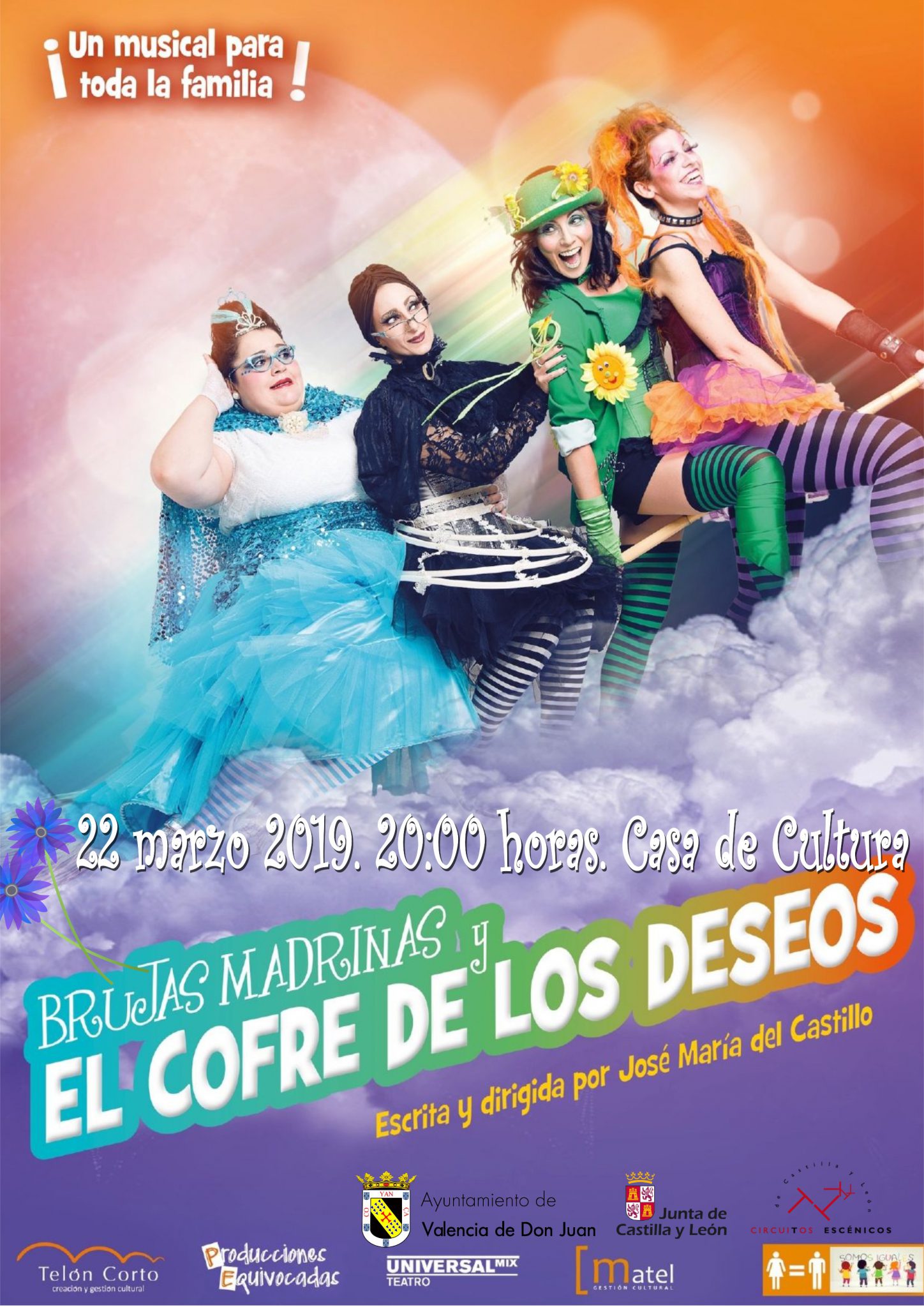 Musical «El cofre de los deseos»