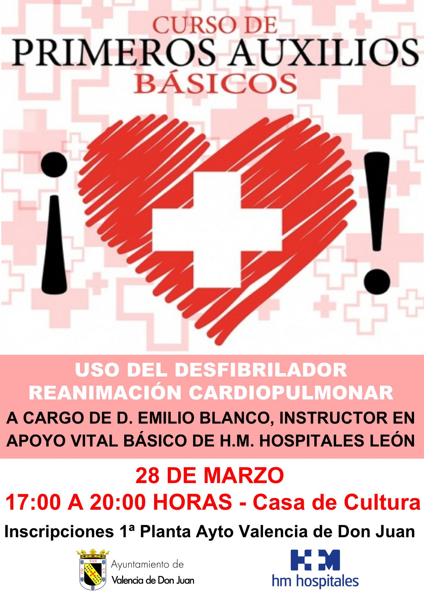 Curso de Primeros Auxilios Básicos