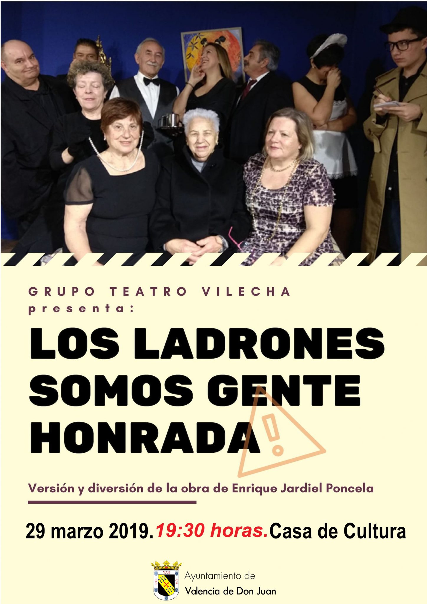 Teatro «Los ladrones somos gente honrada»